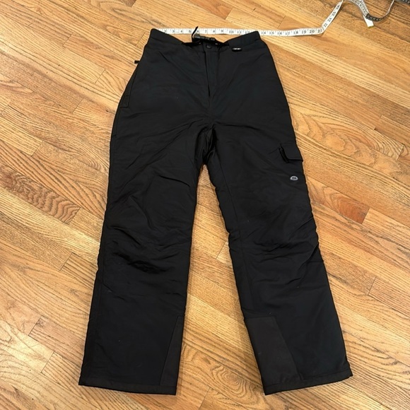 Salmon Black Women’s Snow Pants Size: XL - Picture 9 of 12